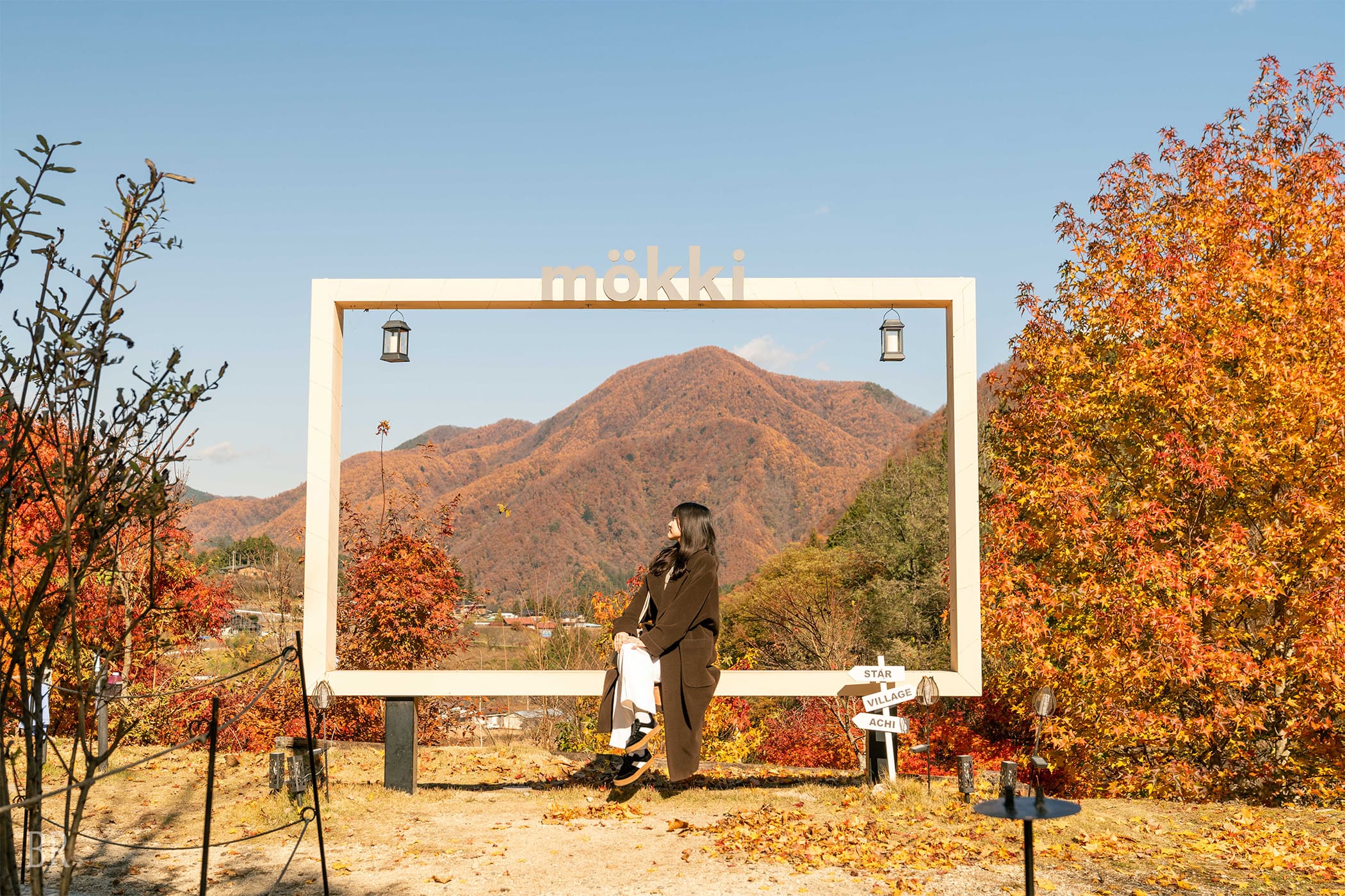mokki 가을 콘셉트 이미지
