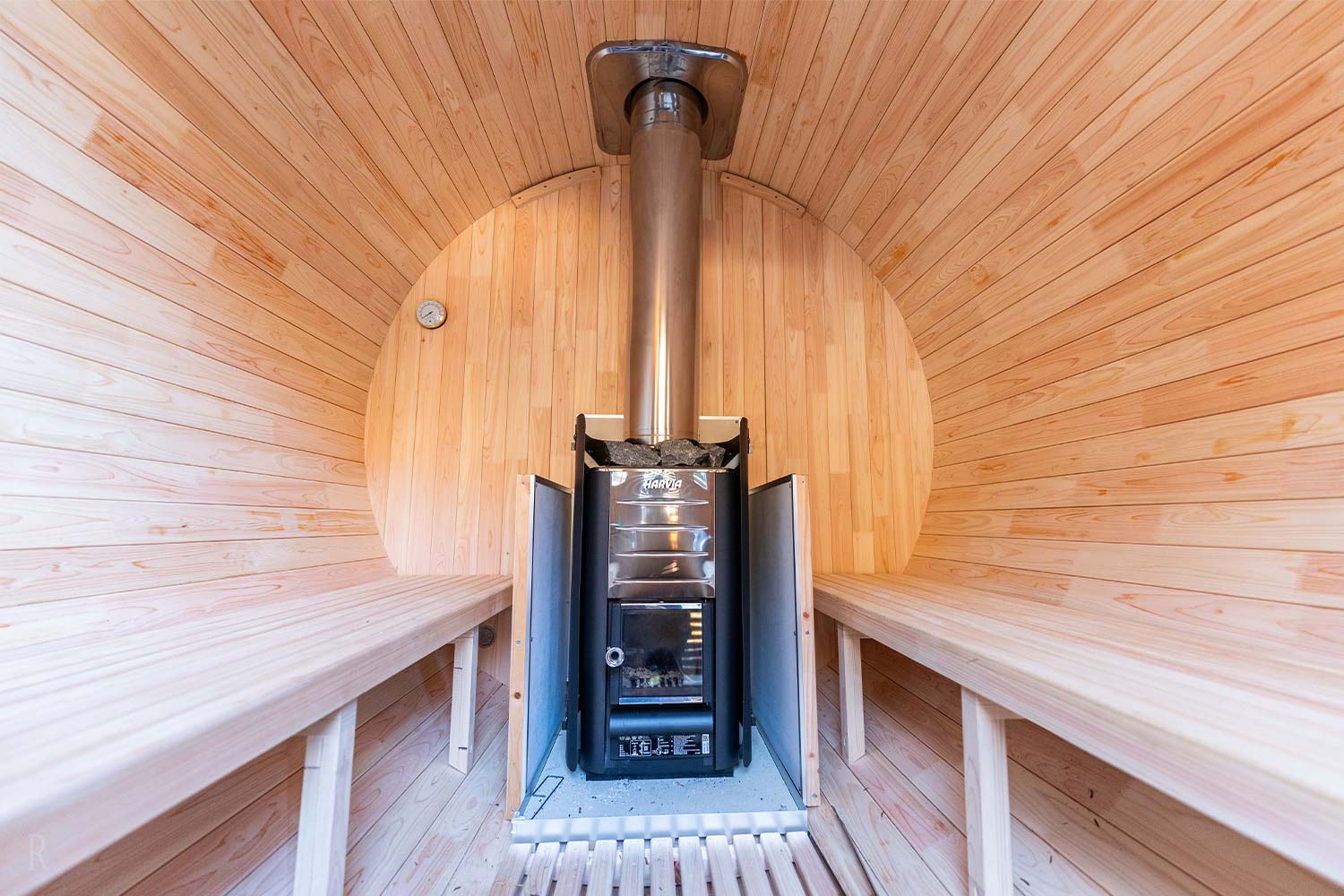 최고의 아웃도어 사우나 체험